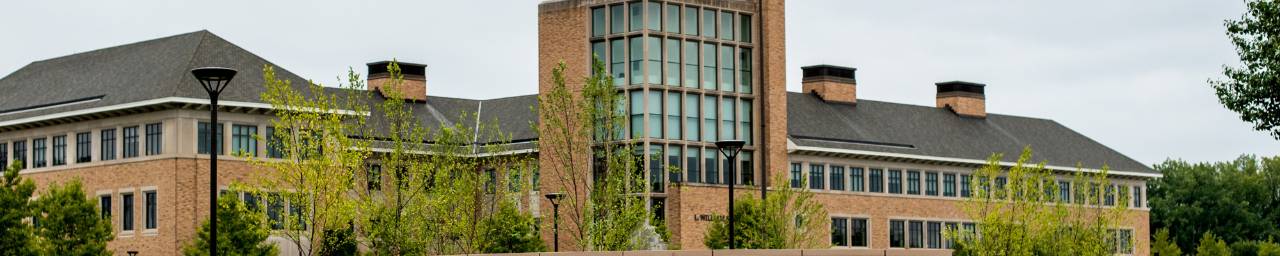 Exterior of Seidman building